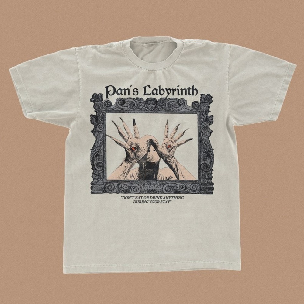 Pan's Labyrinth Movie Vintage Graphics T-shirt